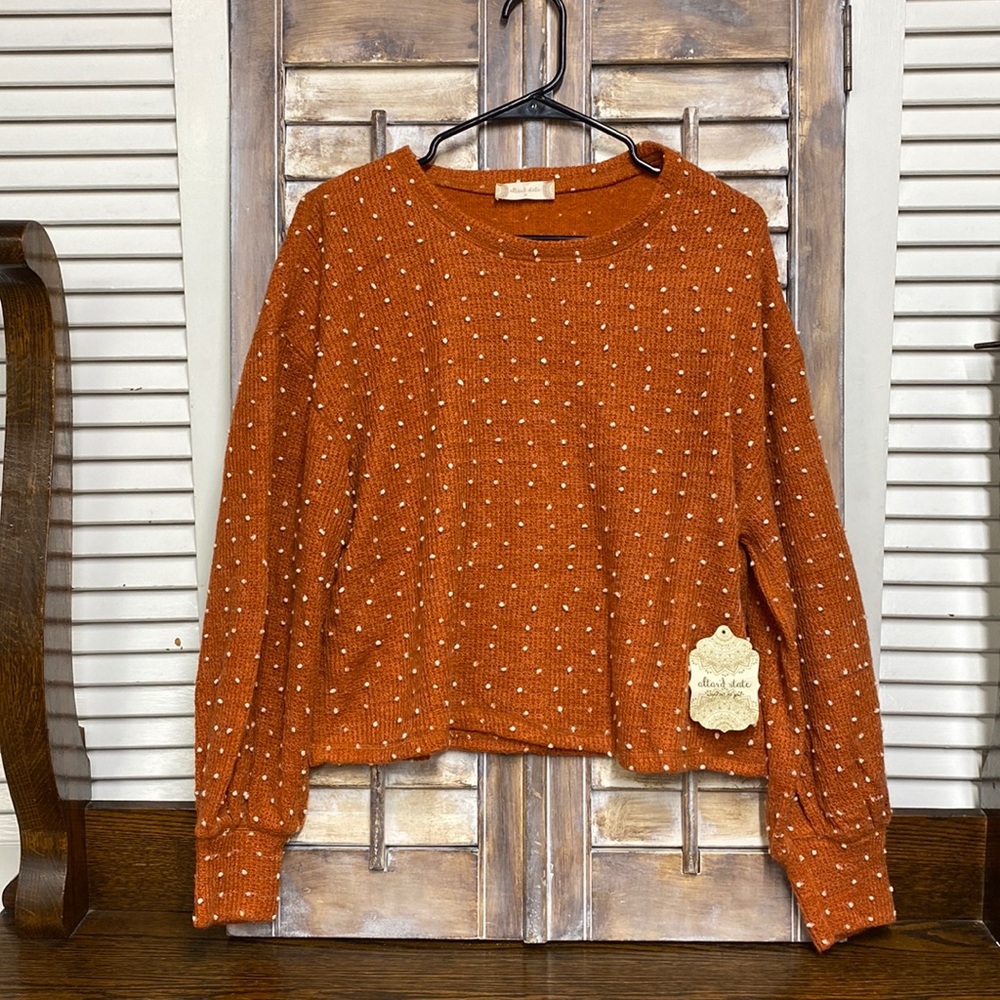 Altered state sweater. Size M.